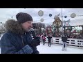 Игровая программа для мужчин в Совхозе имени Ленина посвященная 23 февраля