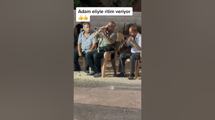 Bu zurnacı efsane (kesinlik ile dinlemelisiniz)