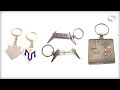 Custom metal keychains and soft rubber pvc key chains  by sienna pacific