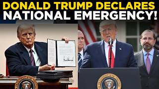 US NEWS LIVE: Trump Issues Urgent Warning, Nation on Edge | Trump's Emergency Announcement| Iran War