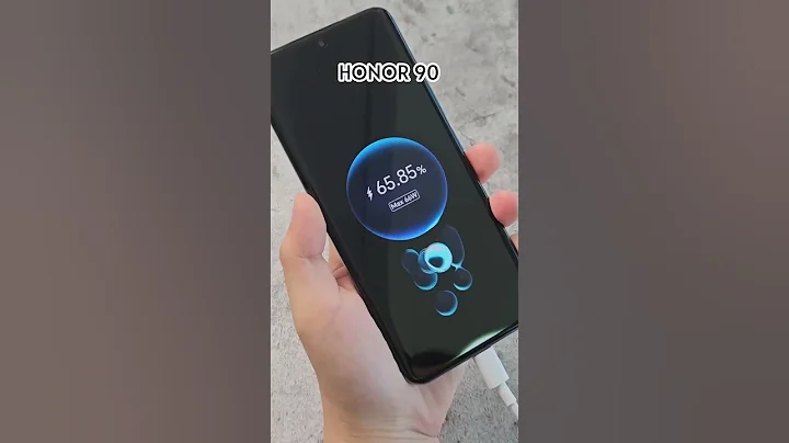 Stop wasting time on charging ur phone! #HONOR90 #HONOR