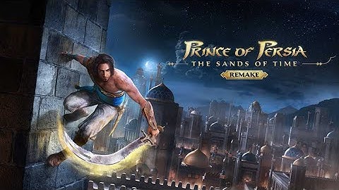 Prince Of persia : Sands Of Time (Dolphin emulator) 🥵 Gameplay Walkthrough Part - 1 {Android}