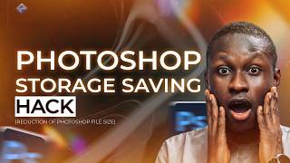 PHOTOSHOP STORAGE SAVING HACK