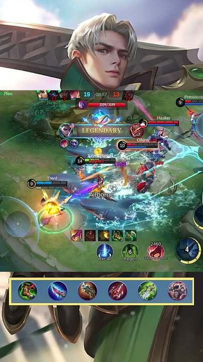 INSANE BUILD ALUCARD | MOBILE LEGENDS
