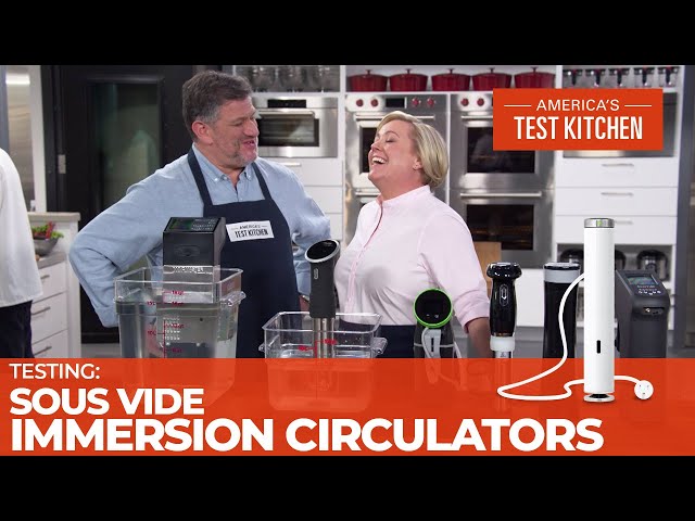 Sous Vide: Best Immersion Circulators for Sous Vide Cooking