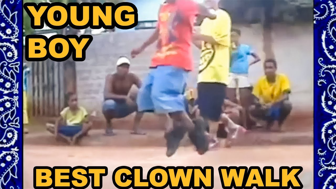 YOUNG BOY K!LLS THE BEST CRIP WALK DANCE ON EARTH YouTube