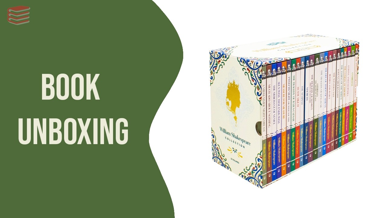 The William Shakespeare Complete Collection 22 Books Box Set