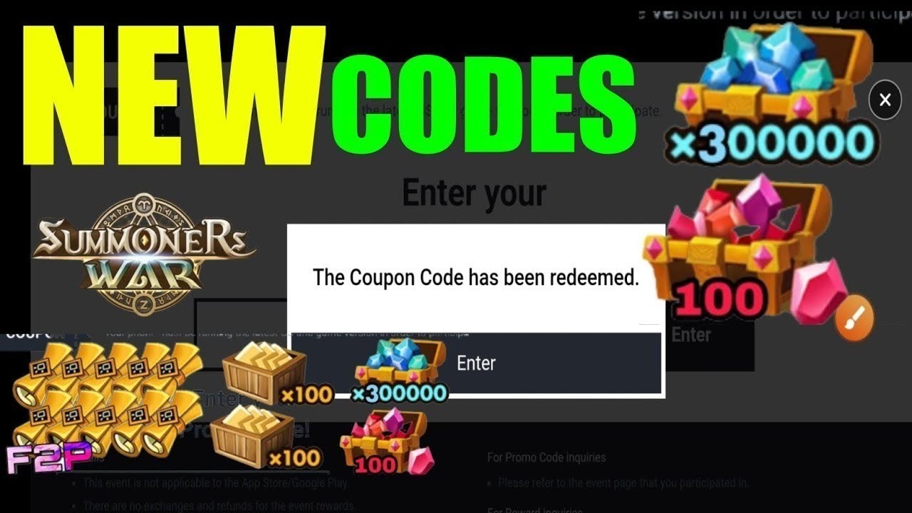 Summoners War – free codes (December 2023) - Xfire