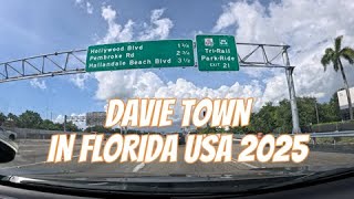 DAVIE TOWN IN FLORIDA USA JUNE 21, 2025