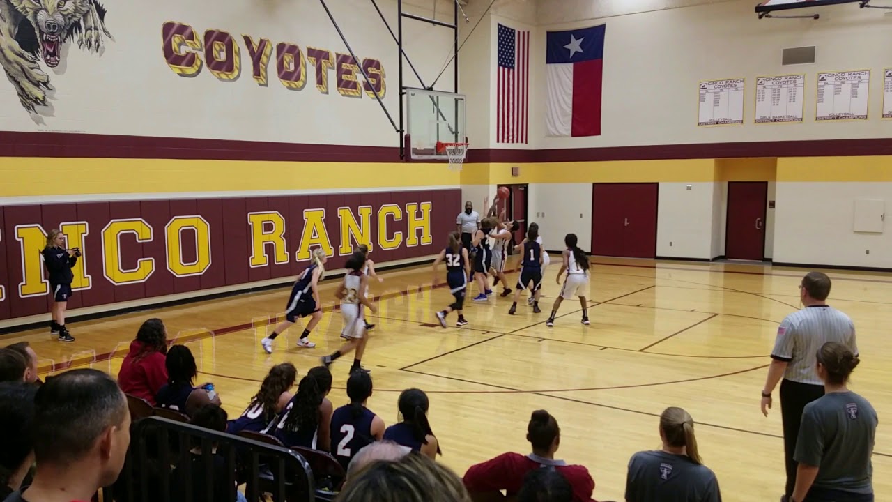 Tays vs Cinco Ranch Junior High YouTube