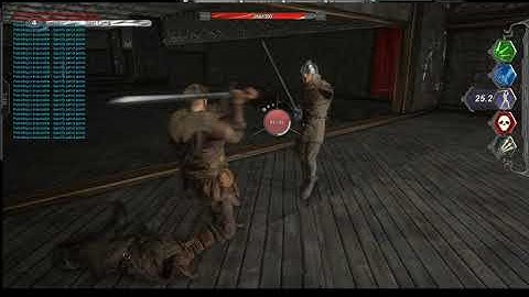 Testing simple dismemberment with Unreal Engine 4.