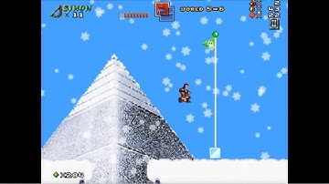 Mushroom Kingdom Fusion 0.7 WIP - Wretched Tundra playthrough