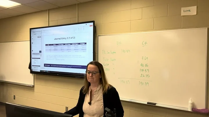 Payroll Accounting, Spring 2025, Chapter 6, part 2