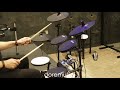 Carlsbro csd130 uk electronic drum demo