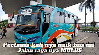 Wanareja-Purwokerto take the Teguh medium bus until you arrive in Purwokerto, there are lots of B...