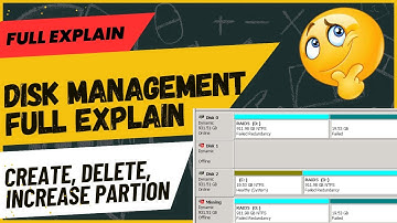 Disk management in windows 11 || How to Delete Hard Disk Partition || Merge Partition Full Explain