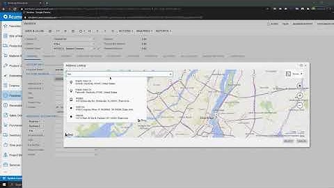 Acumatica- AI invoice smart reader