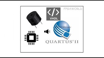 Implementacion de Buzzer en VHDL(Software Quartus-Cyclone IV)