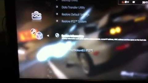 PS3 3.55 With Install Package Files by DiJiTaLMoDzZ
