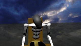 3ds Max First Biped Animation