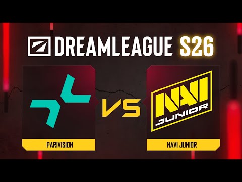PARIVISION проти NAVI Junior | Гра 2 | DreamLeague Season 26 - Group B