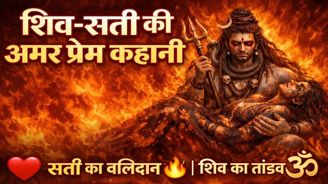 सती कथा की असली सच्चाई | सती माता का जन्म, विवाह, मृत्यु और पुनर्जन्म की पूरी कहानी 🔥