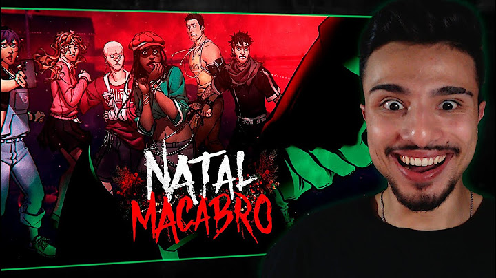 REACT Natal Macabro - PARTE 1 | Ordem Paranormal | Reagindo