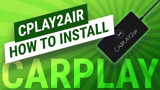 Here is a guide on how to install the cplay2air wireless apple carplay
dongle in car. buy directly with worldwide shipping - http://...