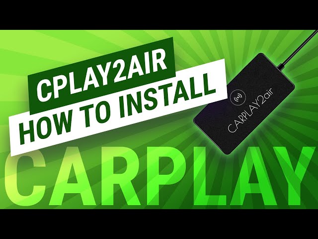 CPLAY2air Wireless Adapter For Factory and Aftermarket CarPlay Receivers  Review - CarPlay Life