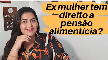 Quando se deve pagar pensão para a esposa?
