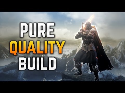 Dark Souls 3 Builds - Pure Quality Build (STR/Dex)(PvP/PvE) - Best for Beginners