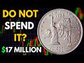 Top 5 Rarest State Quarters That Are Worth Big Money - Check Your Collection Now!