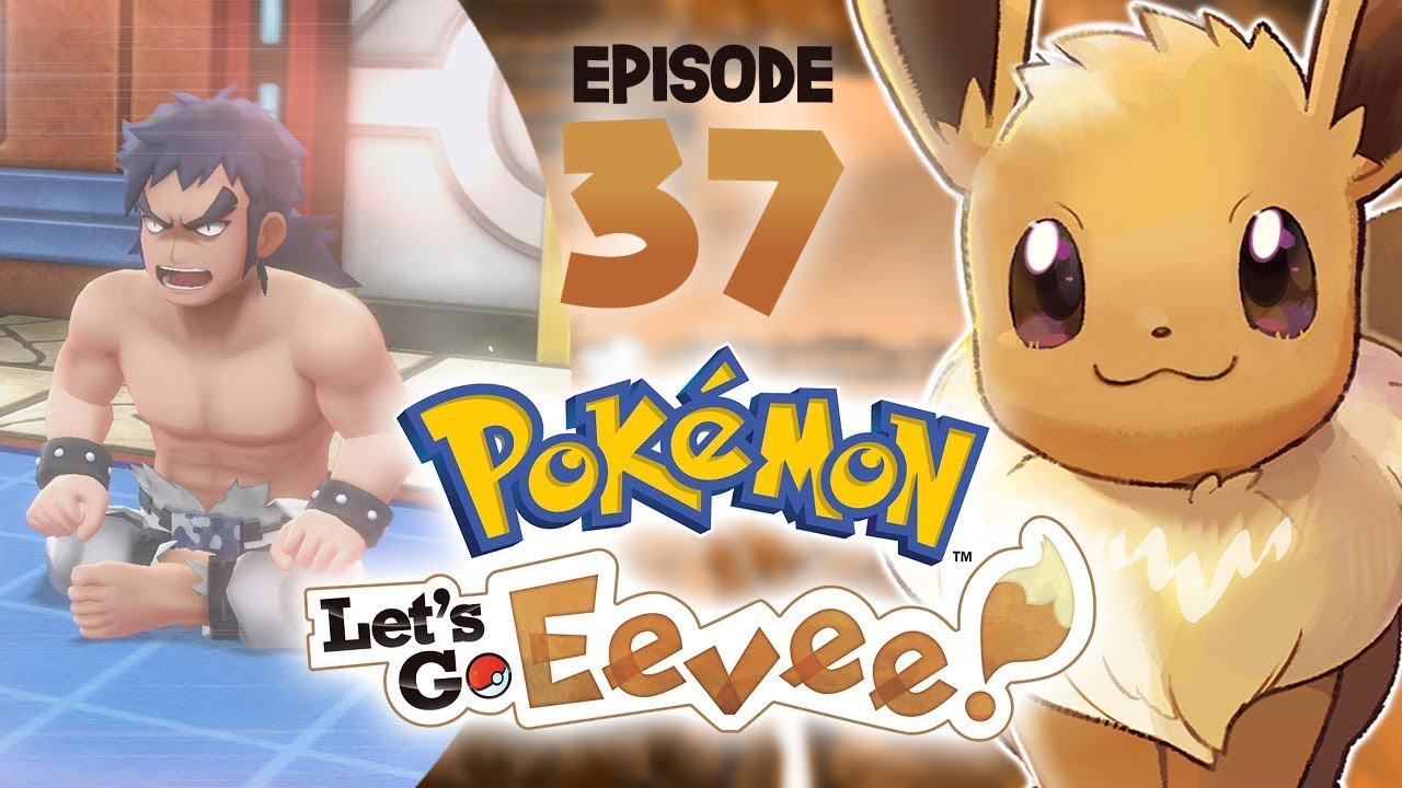 Pokemon Let's Go Eevee Playthrough with Chaos part 37: The Elite Four ...
