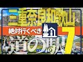 【三重奈良和歌山】絶対行くべき道の駅7駅/道の駅キュレーターが訪問前に知っておきたい魅力を解説!【にっぽん道の駅100選】