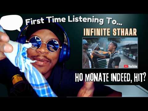 Infinite Sthaar | Ho Monate ft Dukii Gonegreen & Masedi (Visualiser) #Reaction