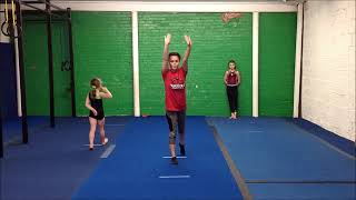 Gymnastics Level 1 (Beginner) -  Week Two - OS&G Virtual Pass Classes - GL1W2