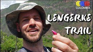 Hiking the Lengerke Trail in Santander - Best trail in Colombia