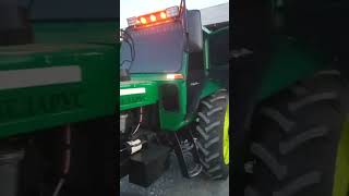 Янги килинган трактор МТЗ 80 Беларусь! трактор беларус рестоврация!
