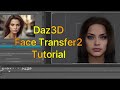 Daz3d face transfer 2 tutorial