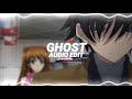 Ghost Justin Bieber Edit Audio