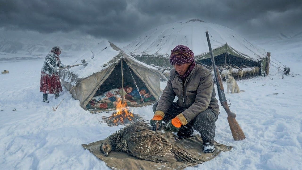 Trapped in Afghanistan’s Deadliest Blizzard | A Shepherd Family’s Fight for Survival.