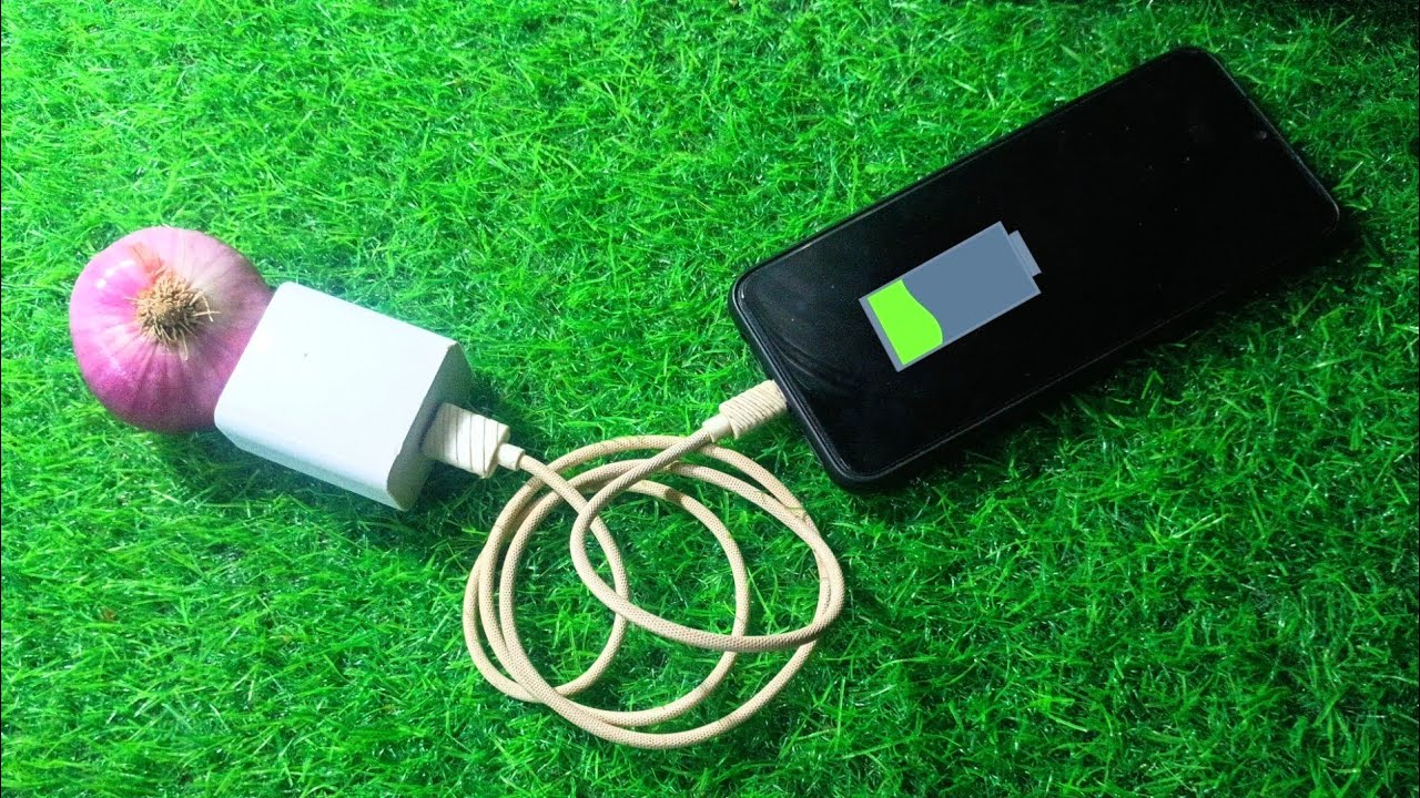 प्याज और नमक से बल्ब कैसे जलाएं || How to light bulb with namak and pyaj