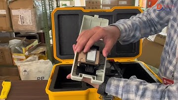 USA Brand Fusion Splicer COMWAY C10S नेपालमा || आप्टिकल फाइबर उपकरण || D-TECH TRADING