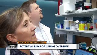 Vaping research uncovers new dangers