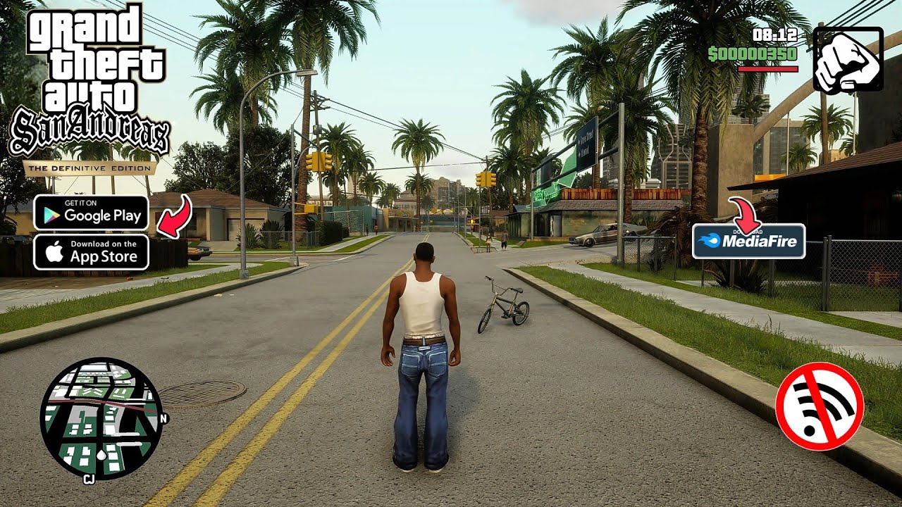 Release GTA San Andreas The Definitive Edition Offline Grafik HD
