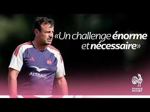 France Women's National Team - "A massive and necessary challenge"
