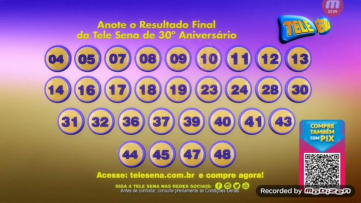 Anote o resultado final da telesena de 30º aniversário 6º sorteio