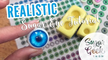 Isomalt Eye Tutorial
