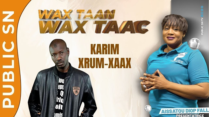 🛑Waxtaan Waxtacc avec Aïssatou Diop Fall  et Abdou Karim Gueye