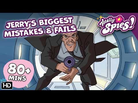Jerry's Mistakes, Fails & Total Disasters! - Season 1-3 ✨ FULL Episode Compilation 🌸 Totally Spies!